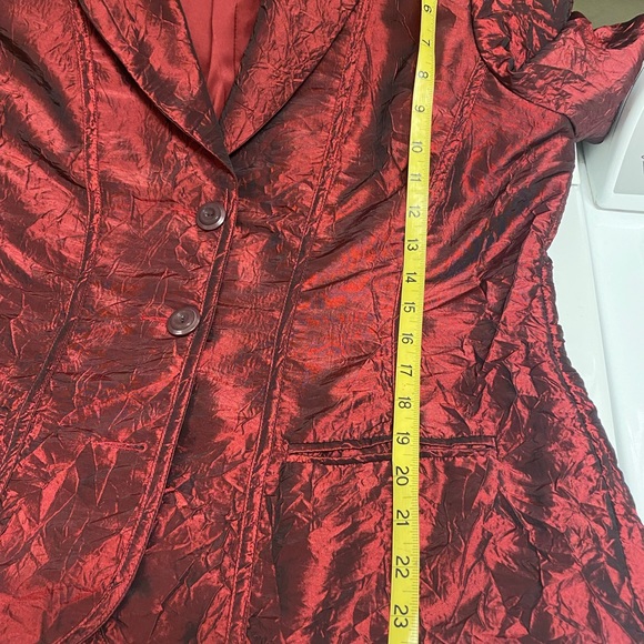 Chicos dark red jacket - Picture 5 of 6